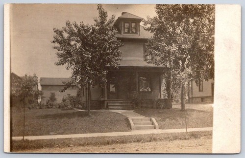 Antique twostory residential - antique,