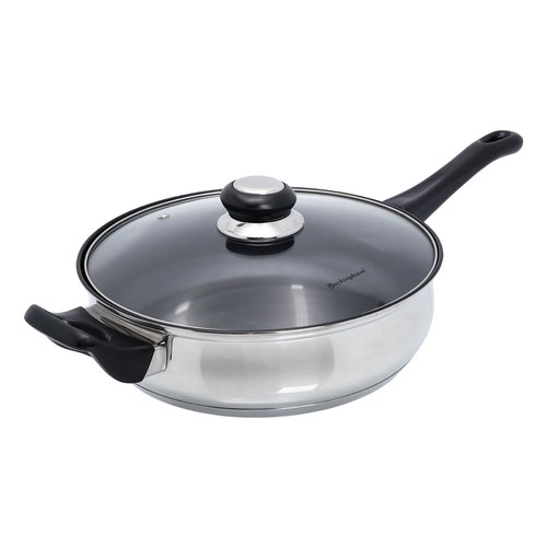 Deep sauté frying pan - sauté,