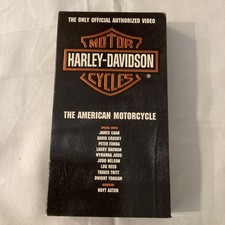Sealed VTG 1993 Harley Davidson The American Motorcycle Director's Cut VHS Tape