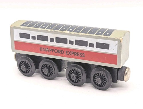 Thomas wooden railway train - railway,