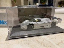 Sauber Mercedes C9 Model No 2 Car Driven by Jochen Mass Michael Schumacher.