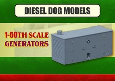 1/50 Scale large generator