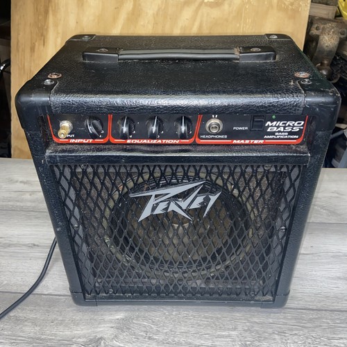 Peavey microbass watt micro - peavey,
