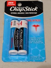 2 Pk ChapStick Classic
