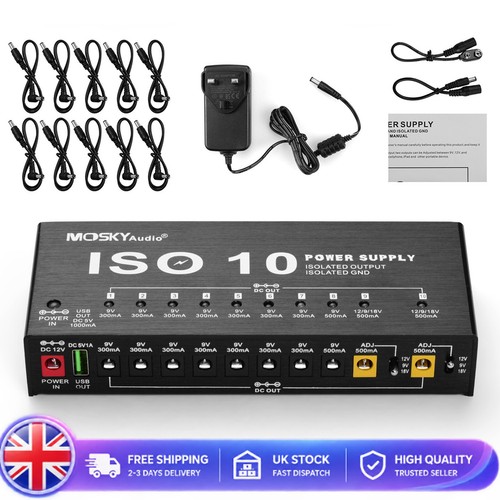 Mosky iso outputs guitar - iso,