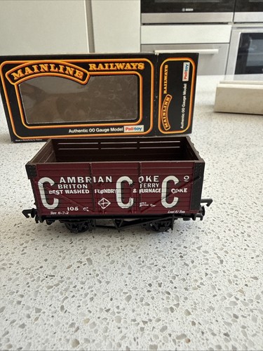 Mainline gauge coke wagon - coke,