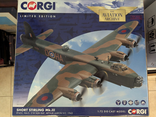 Short stirling iii 1 - mk.iii, 1:72