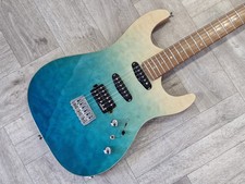 Jet 'Quilted Transparent Blue'
