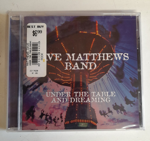 Dave matthews band under - matthews,