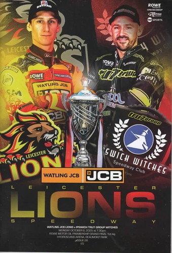2025 leicester lions - lions, v