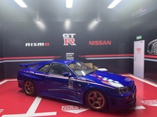 1/18 AUTOart NISSAN NISMO SKYLINE GT-R SPORTS RESETTING (R34) New Rare Diecast