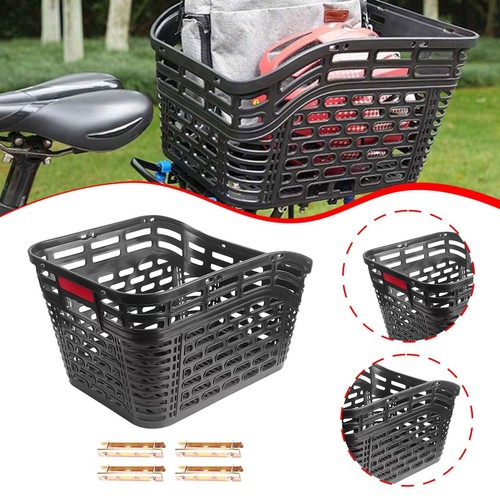 Rear bike basket bicycle - bike,