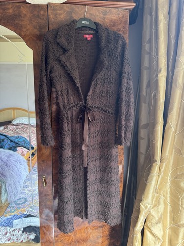 Monsoon chocolate brown - chocolate, boucle