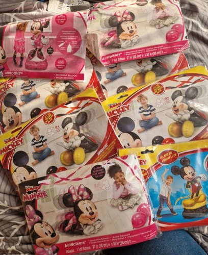 Micky mouse minnie - x7,
