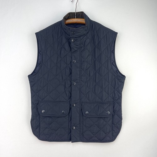 Barbour gilet mens navy - barbour,