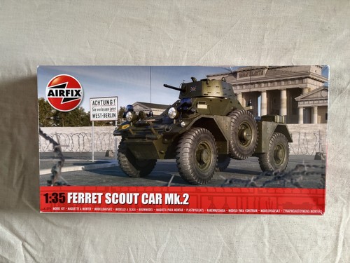 Airfix ferret scout car - 1/35,