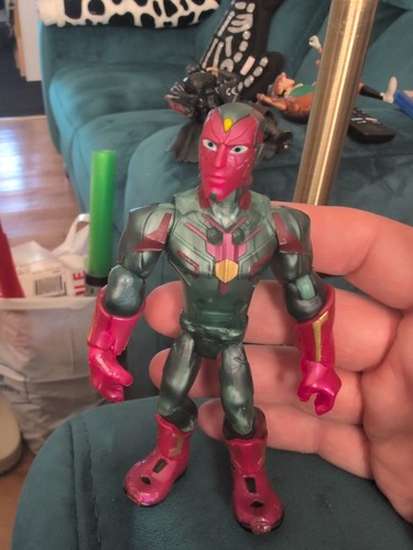 Marvel disney toybox vision - marvel,