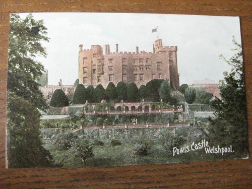 Powis castle welshpool - powis, castle,
