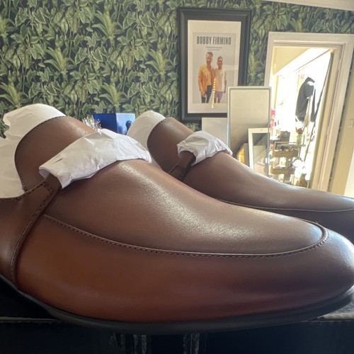 Prince men brown leather - men's,