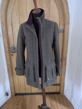 Toggi Womens Tweed Wool Coat