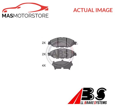 Brake pads set - brake,