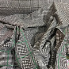 1.8m Heavy Check Wool Tartan