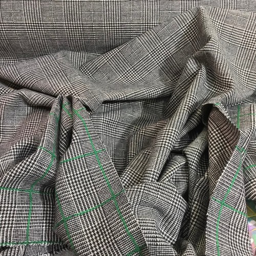 Heavy check wool - check, tartan