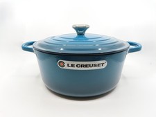 Le Creuset Round Casserole Oven Deep Teal 28 cm 6.7L