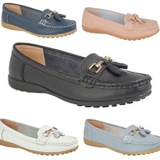 Ladies Action Leather Loafers