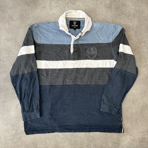 Guinness rugby polo mens - mens, large