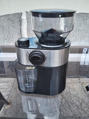 Burr coffee grinder electric - burr,