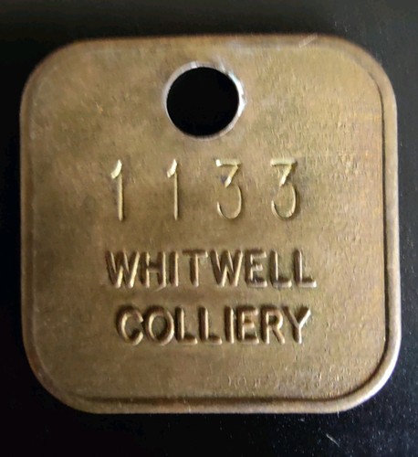Whitwell colliery pit checks - colliery,