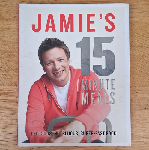 Jamie oliver minute - jamie's,