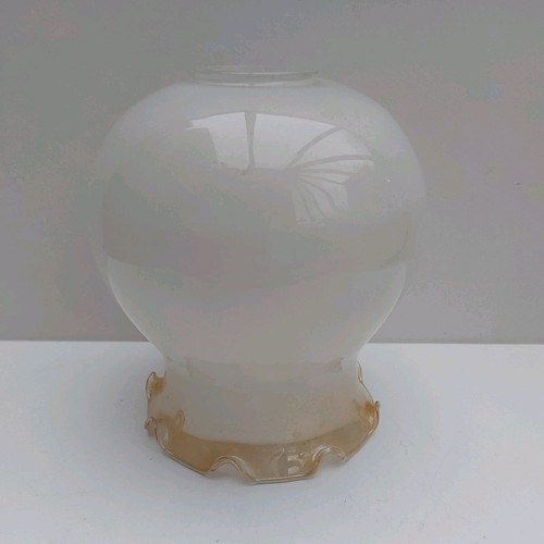 Frosted glass bell shaped - glass, bell-shaped