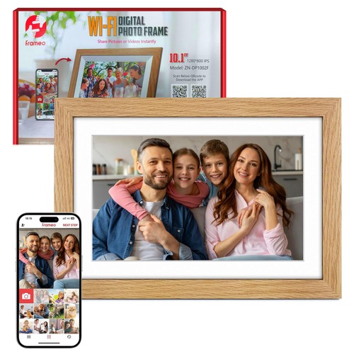 Digital photo frame - digital, wifi