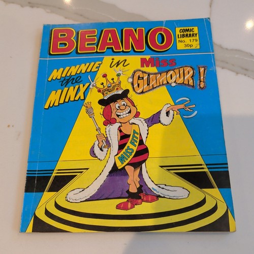 Beano comic library 179 - no.,