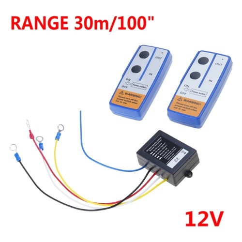 Electric winch wireless remote - winch,
