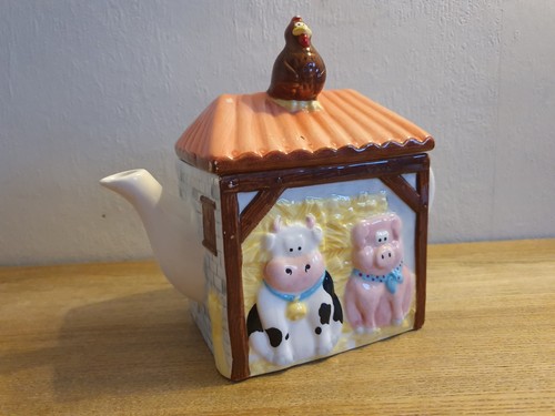 Vintage farm animal barn - farm,