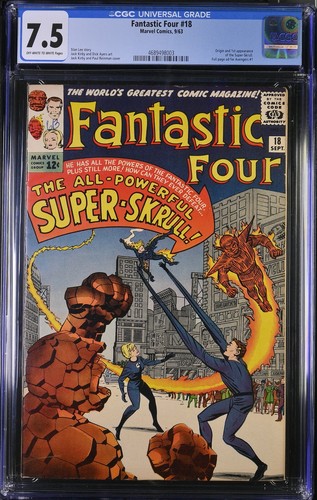 Fantastic four - four, #18