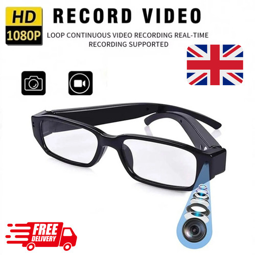 Smart 1080p camera - hd, glasses