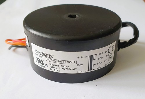 Noratel fe050 toroidal 50va - noratel,