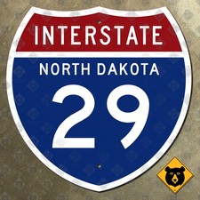North Dakota Fargo interstate