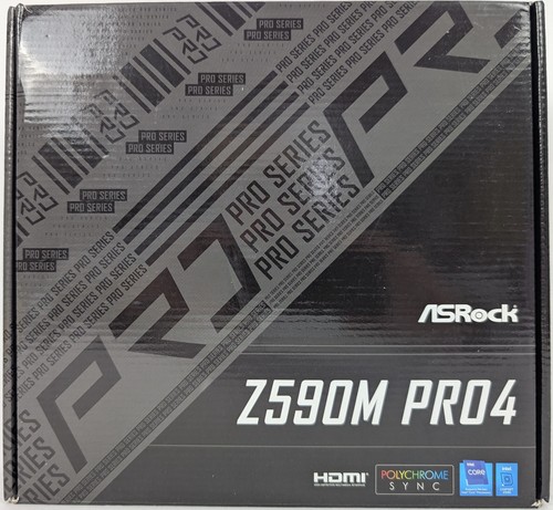 Asrock z590m pro4 - z590m, microatx