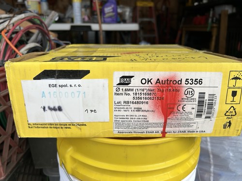 Esab 1815169870 autrod - 1815169870, 5356