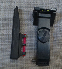 SMK QB78 Fibre Optic Open Sights