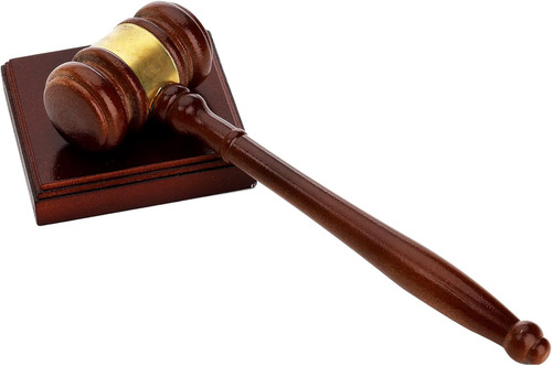Frcctre brown wooden gavel - wooden, and