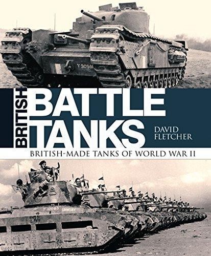 British battle tanks - british,