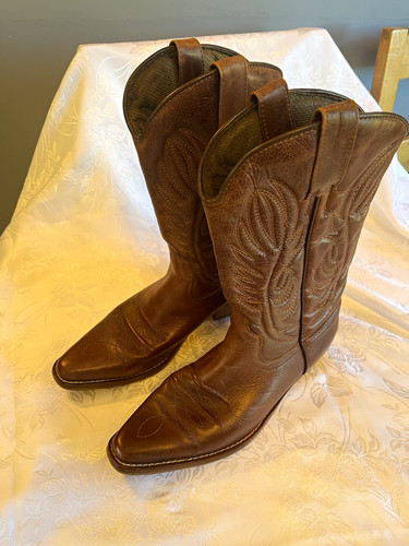 Rockwood brown leather - brown,