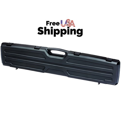 48in hard plastic rifle - 48in, case