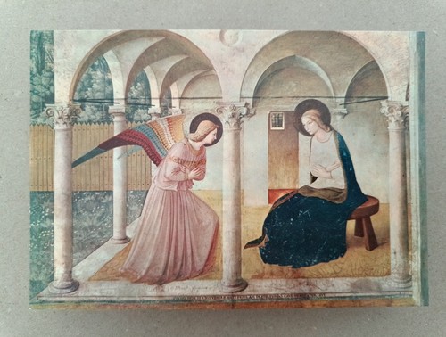 Postcard old - :, firenze